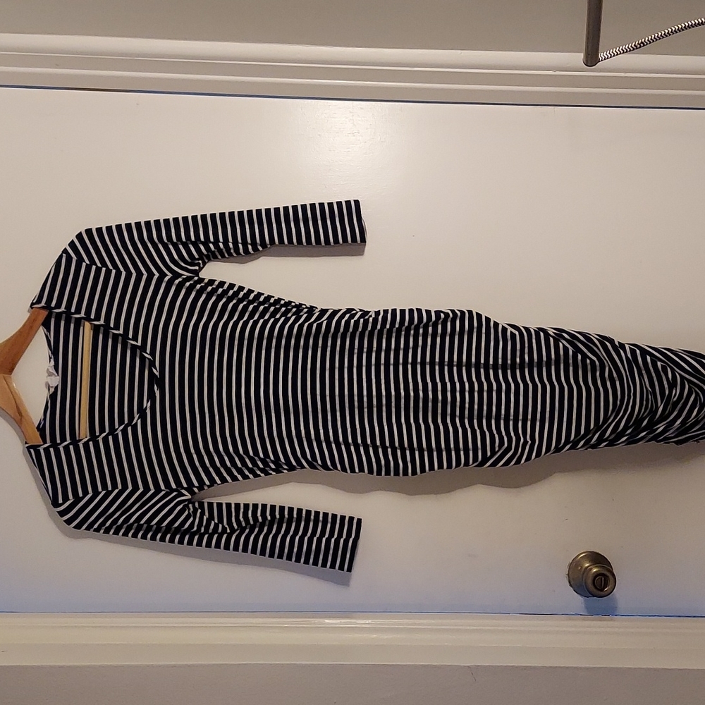 Ingrid and Isabel Maternity Size S dress stripped